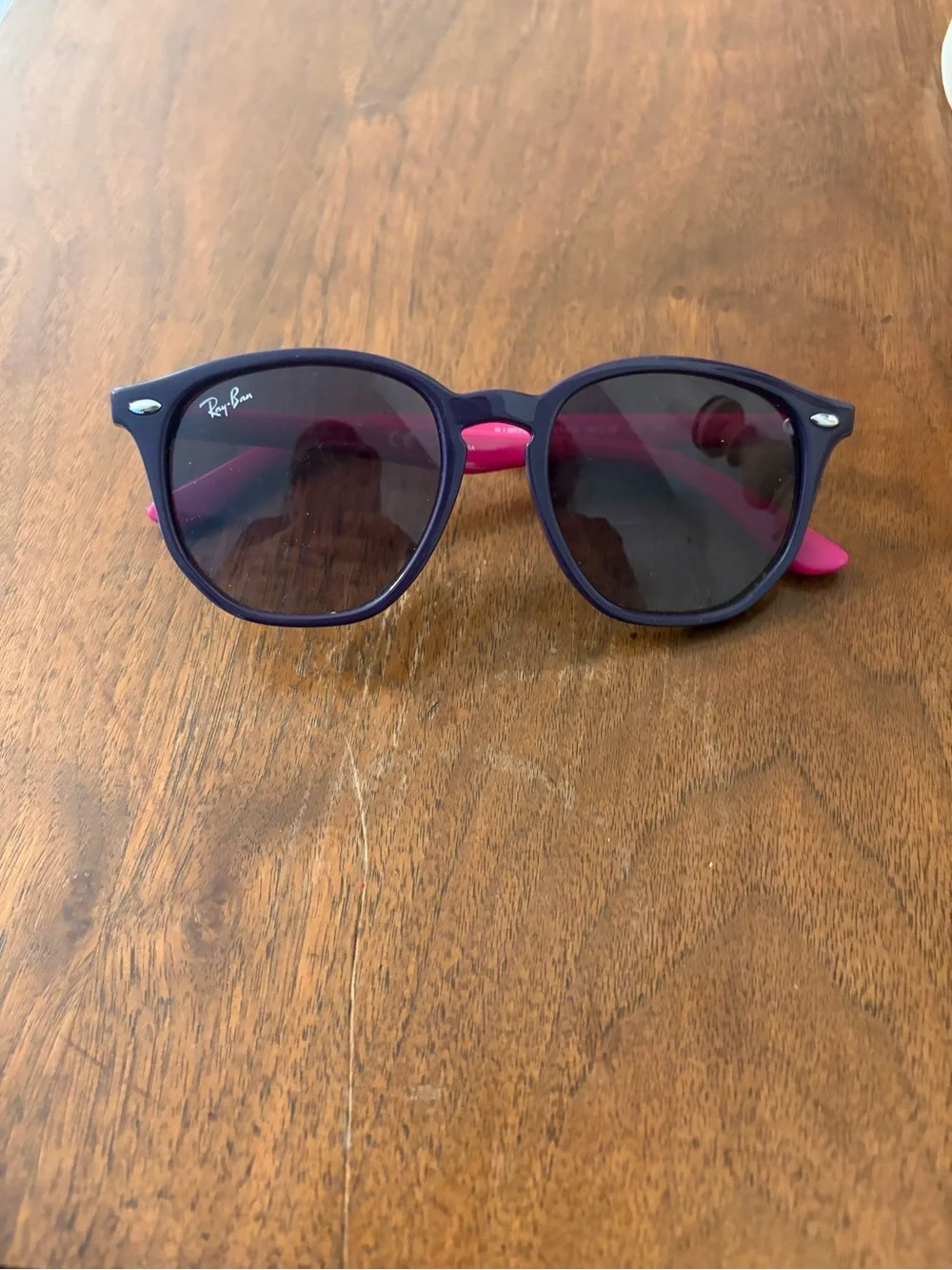 Kids Ray-Ban Pink and Purple Sunglasses